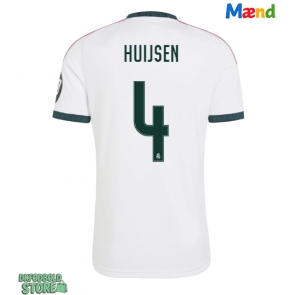 Real Madrid Dean Huijsen #4 Replika Hjemmebanetrøje 2026-27 Kortærmet